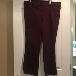 Lane Bryant Stretch Dress Pants